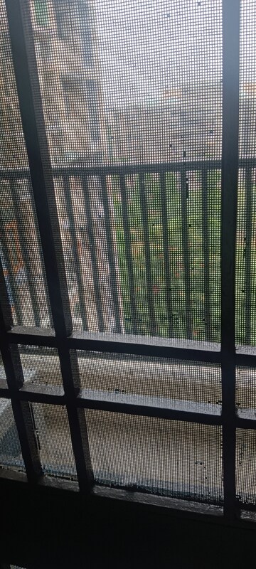 Balcony in 2.5 BHK Apartment at Bhagirathi Apartment, Sector 62 – for Rent