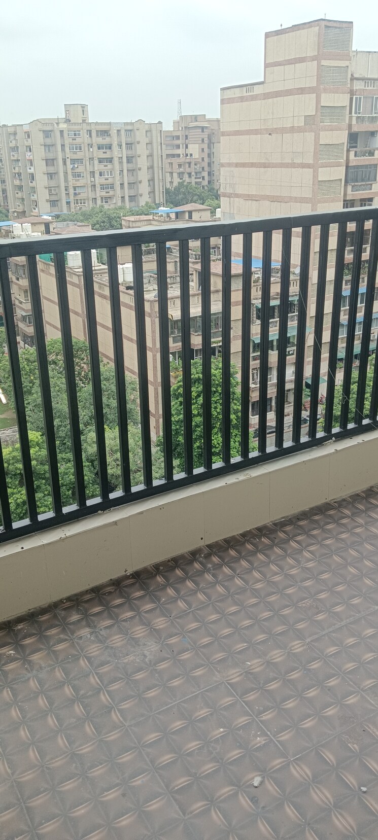 Balcony, bhagirathi-apartment 2.5 Bedroom 1225 Sq.Ft. Apartment In Sector 62 Noida 9033772