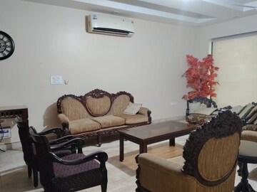 Living Room in 3 BHK Independent House at Sector 92 – for Rent