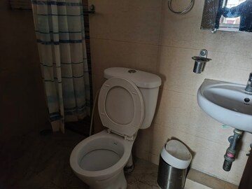 Bathroom in 1 BHK Apartment at Spring Grove Uno Society, Kandivali East – for Rent