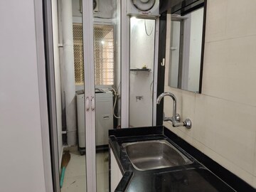 Kitchen in 1 BHK Apartment at Spring Grove Uno Society, Kandivali East – for Rent