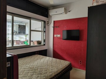 Bedroom in 1 BHK Apartment at Spring Grove Uno Society, Kandivali East – for Rent