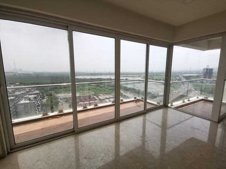 Swimming Pool, ajmera-aeon 4 Bedroom 2010 Sq.Ft. Apartment In Bhakti Park Mumbai 9033671