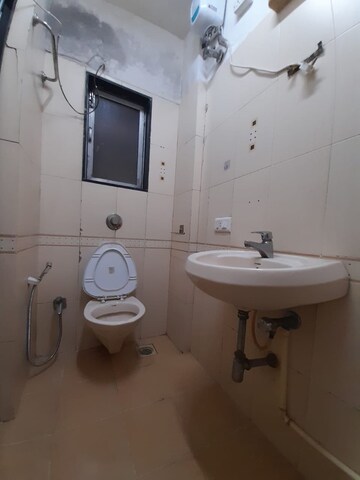 Bathroom in 1 BHK Apartment at Atlanta Manor, Malad East – for Rent
