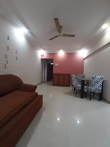 Living Room in 1 BHK Apartment at Atlanta Manor, Malad East – for Rent