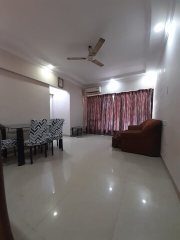 Living Room in 1 BHK Apartment at Atlanta Manor, Malad East – for Rent