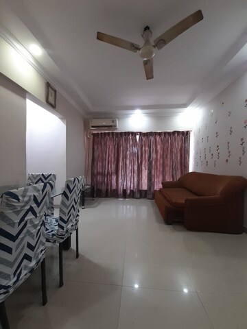 Living Room in 1 BHK Apartment at Atlanta Manor, Malad East – for Rent