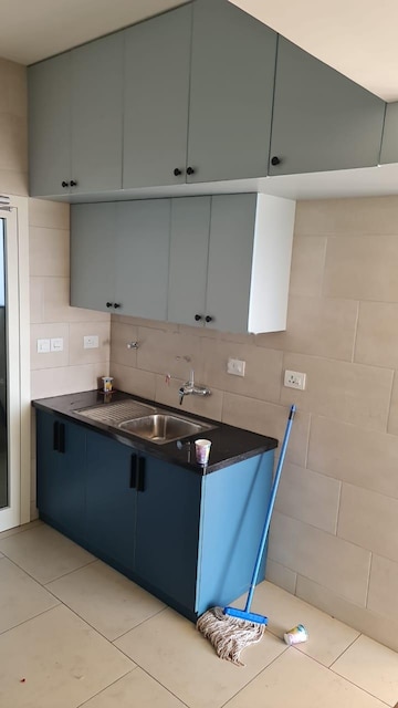 Kitchen in 3 BHK Apartment at Sobha Windsor, Whitefield – for Rent