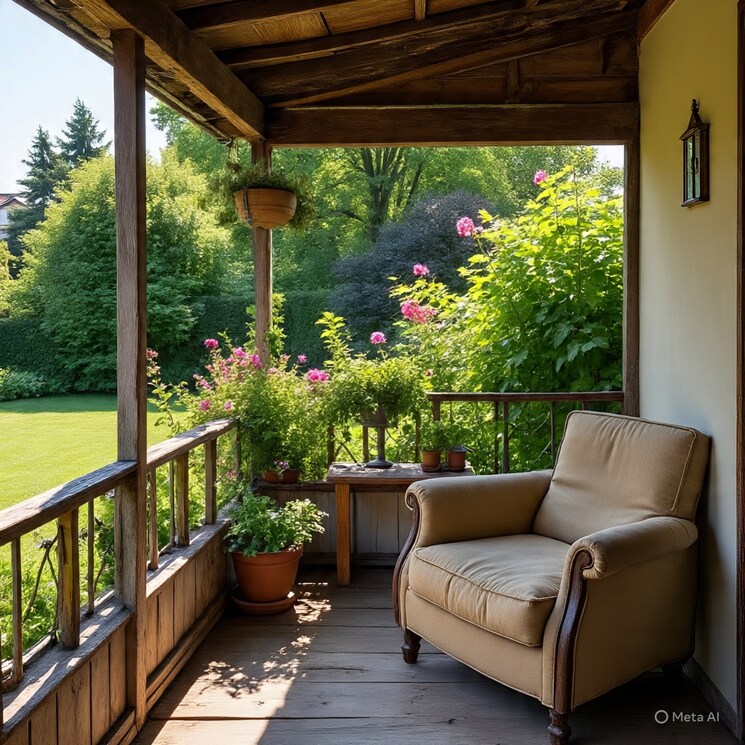 Balcony, railway road 2 Bedroom 1000 Sq.Ft. Apartment In Railway Road  Rishikesh 9033695