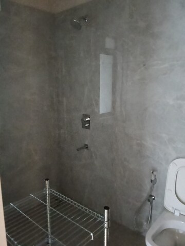 Bathroom in 3 BHK Apartment at Balan Anu Smera Skylight, Chembur – for Rent