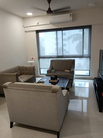 Living Room in 3 BHK Apartment at Balan Anu Smera Skylight, Chembur – for Rent