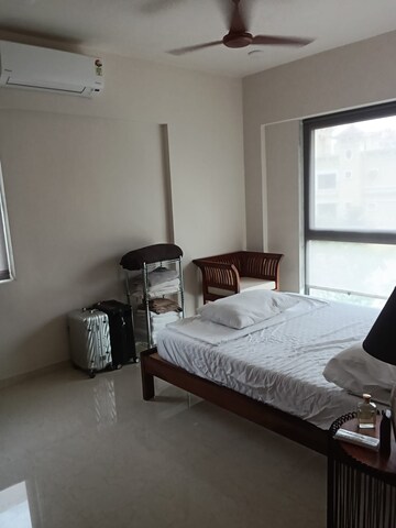 Bedroom in 3 BHK Apartment at Balan Anu Smera Skylight, Chembur – for Rent