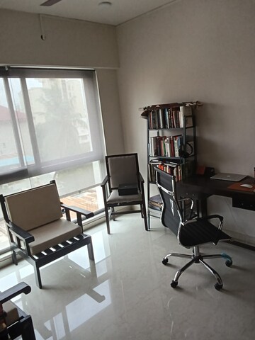 Bedroom in 3 BHK Apartment at Balan Anu Smera Skylight, Chembur – for Rent