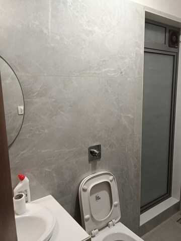 Bathroom in 3 BHK Apartment at Balan Anu Smera Skylight, Chembur – for Rent