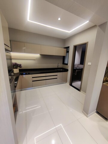 Kitchen in 3 BHK Apartment at Osian Almanova, Mundhwa – for Sale