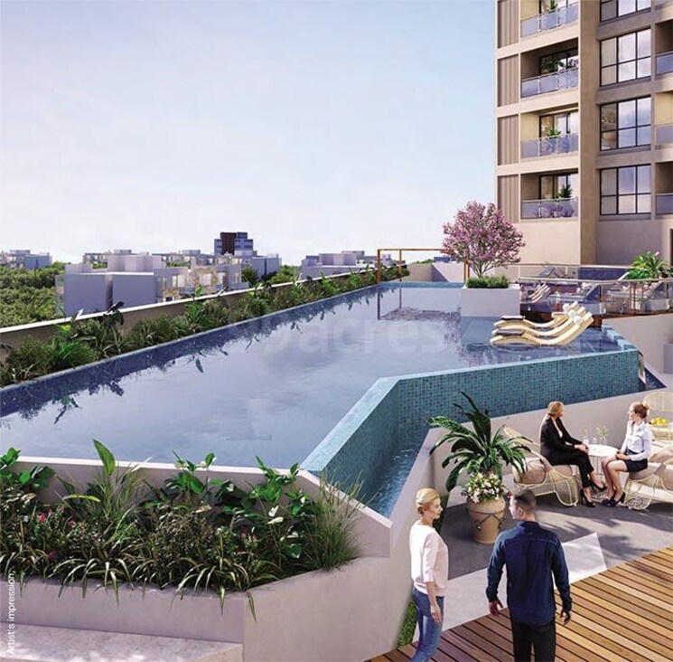 Exterior View, osian-almanova 3 Bedroom 1320 Sq.Ft. Apartment In Mundhwa Pune 9033711