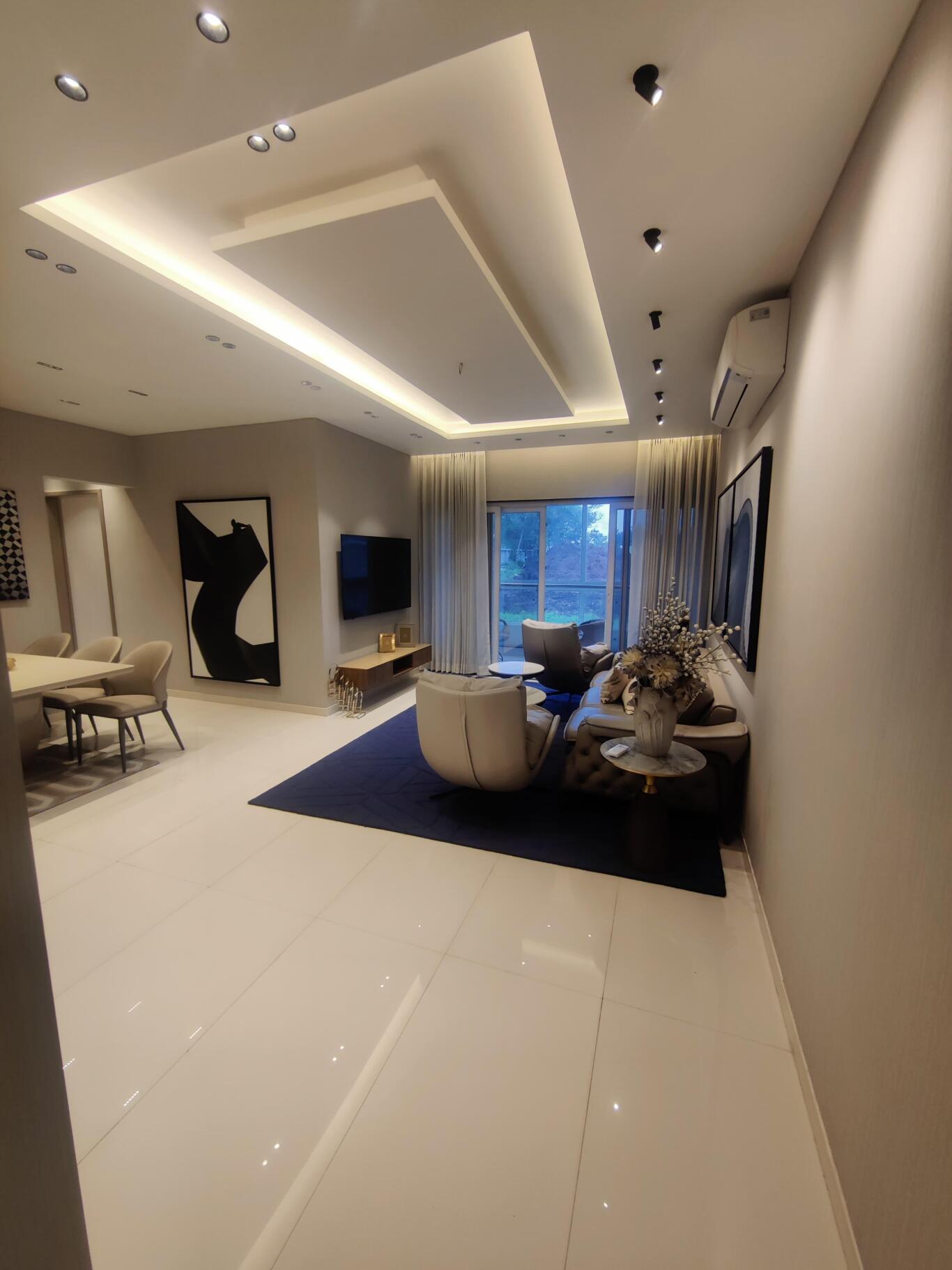 3 BHK + Servant Room Apartment For Sale in Osian Almanova