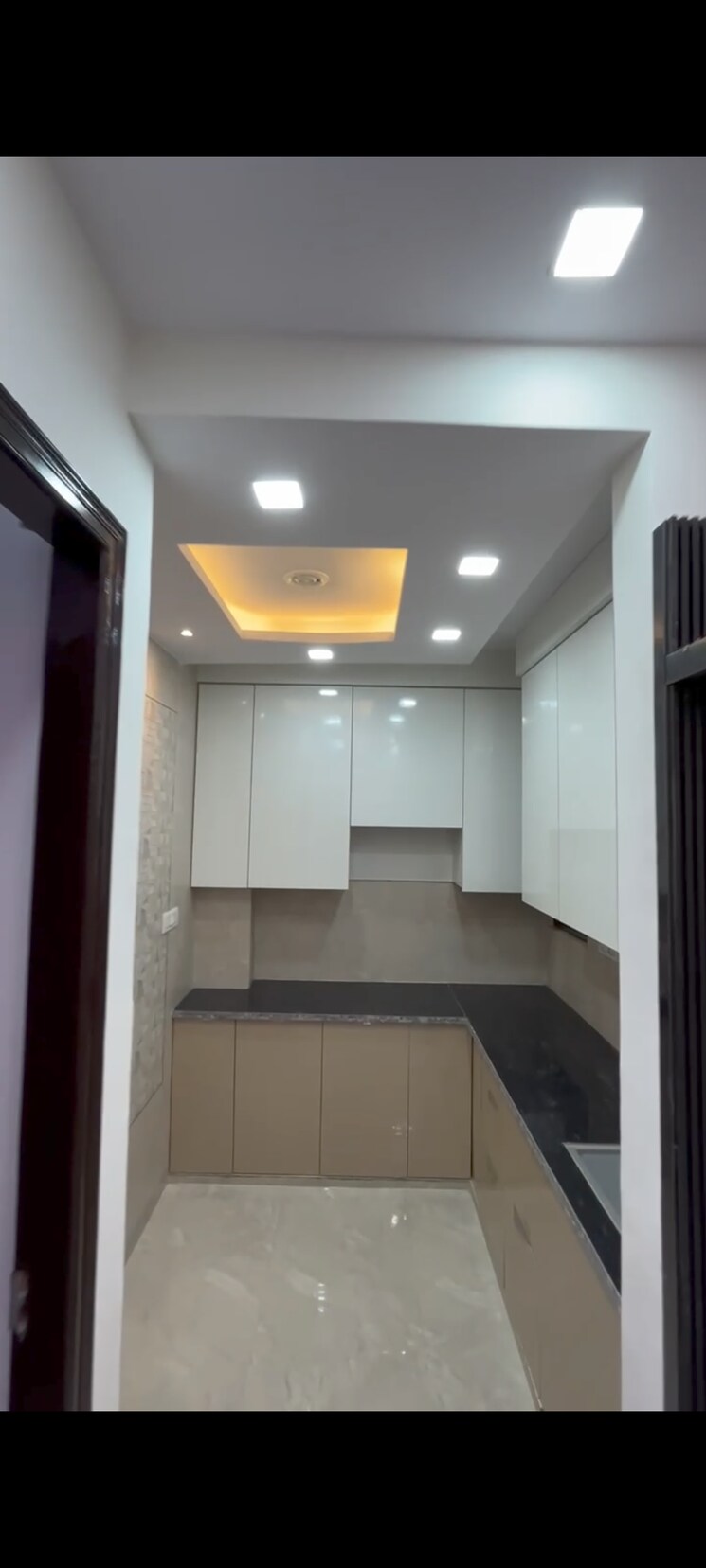 Kitchen, west sant nagar 3 Bedroom 810 Sq.Ft. Builder Floor In West Sant Nagar Delhi 9033749