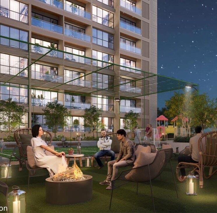 Exterior View, osian-almanova 4 Bedroom 1663 Sq.Ft. Apartment In Mundhwa Pune 9033730