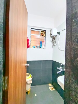 Bathroom in 1 BHK Apartment at Mauli Omkar, Malad East – for Sale