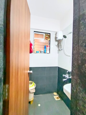 Bathroom in 1 BHK Apartment at Mauli Omkar, Malad East – for Sale