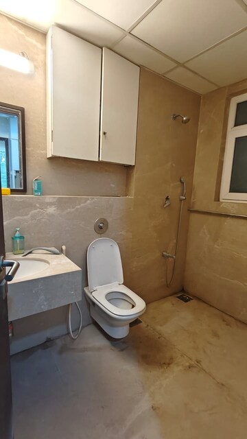 Bathroom in 1 BHK Apartment at Godrej Serenity, Chembur – for Rent