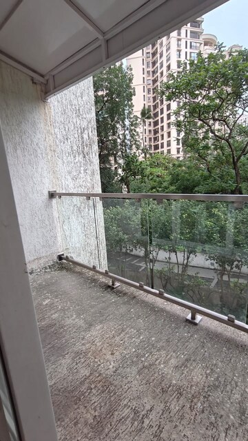 Balcony in 1 BHK Apartment at Godrej Serenity, Chembur – for Rent
