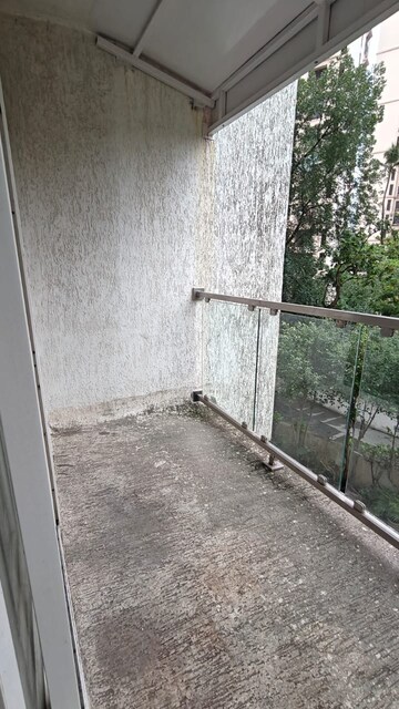 Balcony in 1 BHK Apartment at Godrej Serenity, Chembur – for Rent