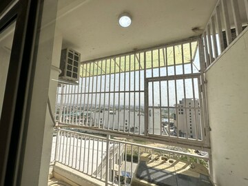Balcony in 2 BHK Apartment at KW Srishti, Raj Nagar Extension – for Rent