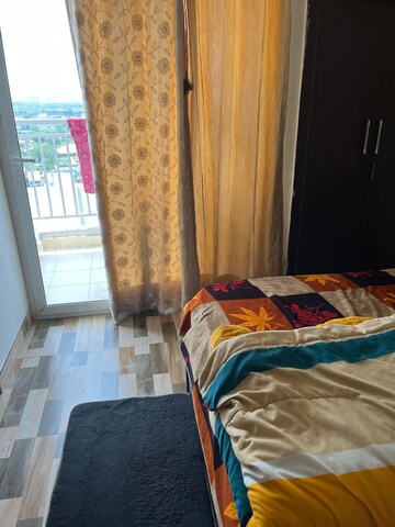 Bedroom in 2 BHK Apartment at KW Srishti, Raj Nagar Extension – for Rent