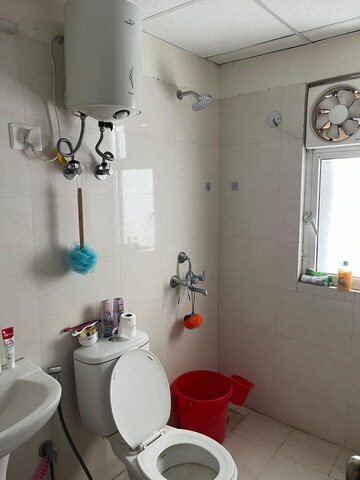 Bathroom in 2 BHK Apartment at KW Srishti, Raj Nagar Extension – for Rent