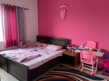 Bedroom in 3 BHK Apartment at Salarpuria Sattva Greenage, Hosur Road – for Sale