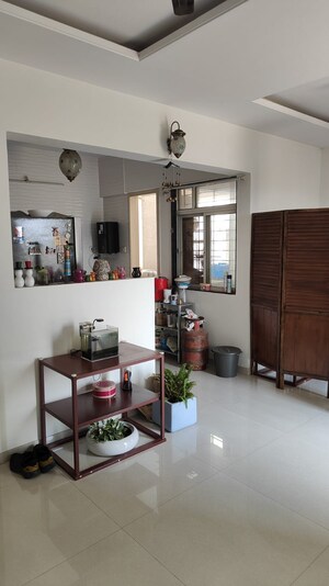 Living Room in 2 BHK Apartment at Vishal Belleza, Hadapsar – for Sale