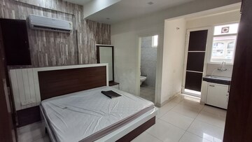 Bedroom in 1 BHK Apartment at SBP City Of Dreams Zirakpur, High Ground – for Rent