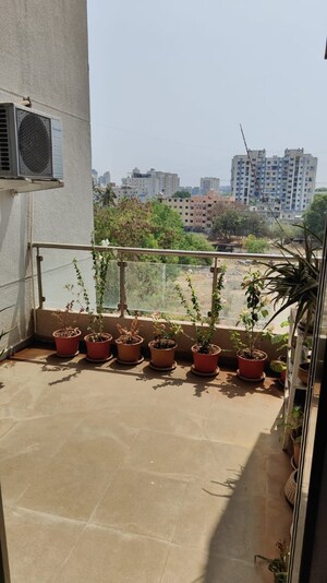 Balcony in 2 BHK Apartment at Vishal Belleza, Hadapsar – for Sale