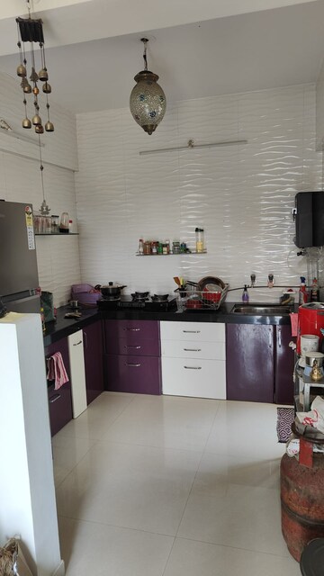 Kitchen in 2 BHK Apartment at Vishal Belleza, Hadapsar – for Sale