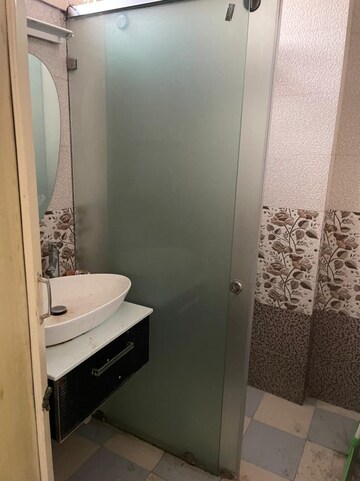 Bathroom in 2 BHK Builder Floor at Rajouri Garden – for Rent