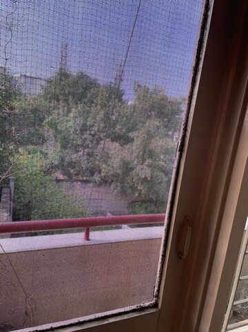 Balcony in 2 BHK Builder Floor at Rajouri Garden – for Rent