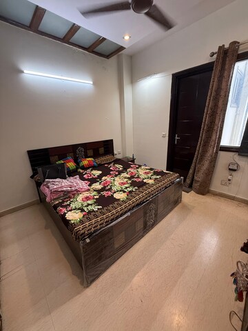 Bedroom in 2 BHK Builder Floor at Rajouri Garden – for Rent