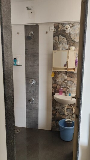 Bathroom in 2 BHK Apartment at Vishal Belleza, Hadapsar – for Sale