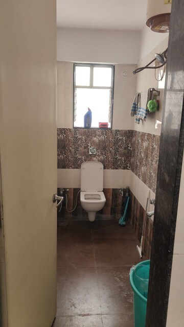 Bathroom in 2 BHK Apartment at Vishal Belleza, Hadapsar – for Sale