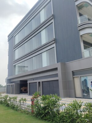 Balcony in  Shop at Aditya Family Hub, Sector 2 Wave City – for Sale