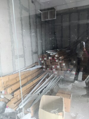 Staircase in  Shop at Aditya Family Hub, Sector 2 Wave City – for Sale