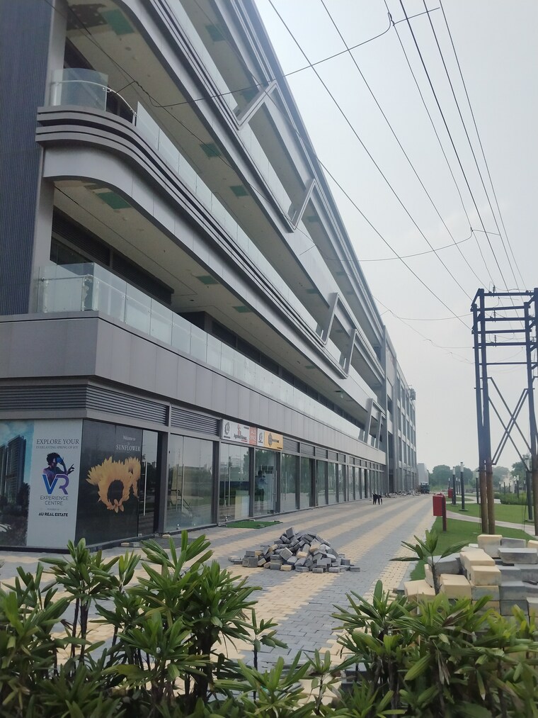 Exterior View, aditya-family-hub Commercial Shop 200 Sq.Ft. In Sector 2 Wave City Ghaziabad 9033808