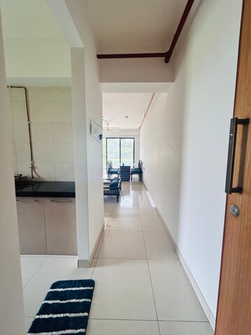 Kitchen in 2 BHK Apartment at Godrej City, Poyanje – for Rent