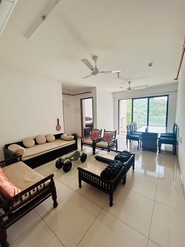 Team Area in 2 BHK Apartment at Godrej City, Poyanje – for Rent