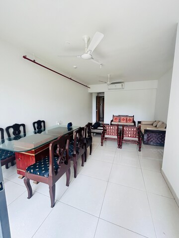 Team Area in 2 BHK Apartment at Godrej City, Poyanje – for Rent