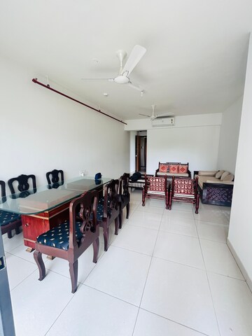 Team Area in 2 BHK Apartment at Godrej City, Poyanje – for Rent