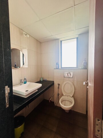 Bathroom in 2 BHK Apartment at Godrej City, Poyanje – for Rent