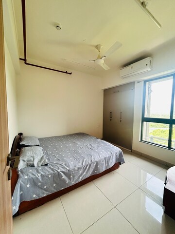 Bedroom in 2 BHK Apartment at Godrej City, Poyanje – for Rent